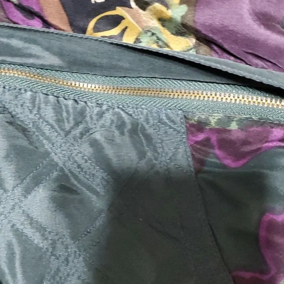 100% silk jogging pant suit. Vintage. - Picture 16 of 16